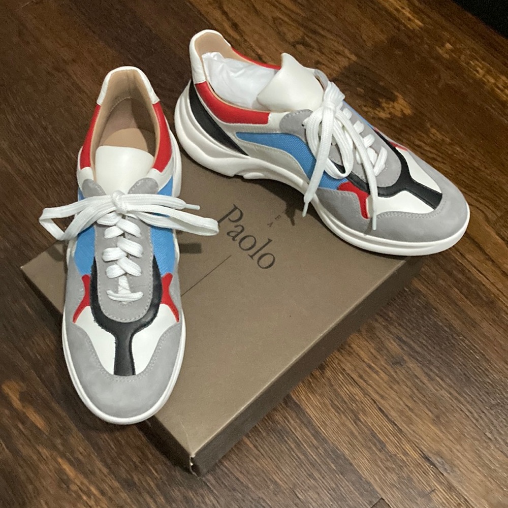 Paolo multi color sneakers
